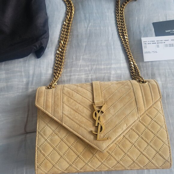Yves St. Laurent Beige Bag - Picture 6 of 8